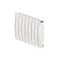 Acova Taiga 1000W 575mm X 669mm Electric Aluminium Horizontal White Radiator