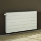 Kartell 400 x 1000mm Premium K-Flat Type 11 white horizontal panel radiator with single flat front panel
