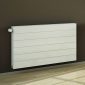 Kartell 600 x 1000mm Premium K-Flat Type 11 white horizontal panel radiator with single flat front panel