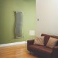 Kartell Miami 1400 x 450mm chrome wavy designer radiator with curved wave-style bars
