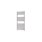 Scudo Instyle 1200 x 500mm chrome towel rail with oval bars