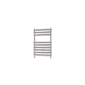 Scudo Instyle 800 x 500mm chrome towel rail with oval bars