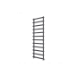 Scudo Izem 1750 x 600mm anthracite designer towel radiator with round bars
