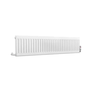Kartell K-Rad Kompact 300 x 1200mm Type 11 Single Panel Single Convector Radiator