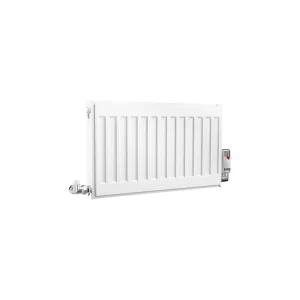 Kartell K-Rad Kompact white type 11 single panel single convector radiator 300mm high x 500mm wide