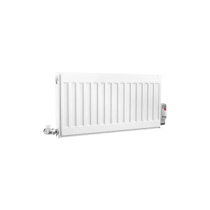 Kartell K-Rad Kompact white type 11 single panel single convector radiator 300mm high x 600mm wide