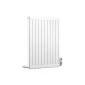 Kartell K-Rad Kompact white type 21 double panel single convector radiator 900mm high x 800mm wide