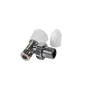Kartell Galaxy 10mm drain off angled lockshield radiator valve
