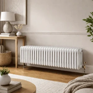 Kartell Klassic white 6 column radiator 300 x 1190mm