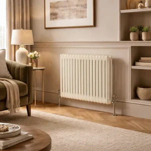 Kartell Klassic 600 x 1010mm White 2 Column 22 Section Radiator