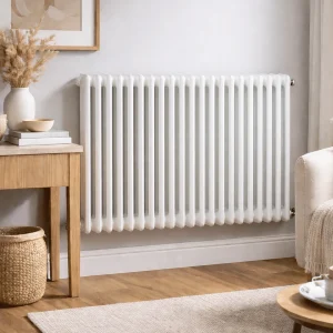 Kartell Klassic white 4 column radiator 750 x 1190mm
