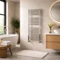 Kartell Metro stainless steel towel rail 1200 x 500mm