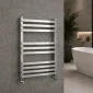 Kartell Mode chrome towel rail 800 x 500mm