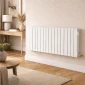 Kartell Vermont white flat panel designer radiator 572 x 1200mm