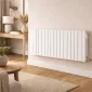 Kartell Vermont white flat panel designer radiator 572 x 1440mm