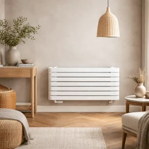 Kartell Denver 500 x 1000mm White Curved Sides Radiator