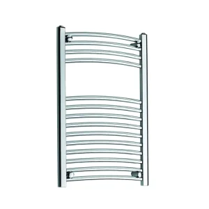 Kartell K-Rail 25mm Curved 1000 x 300mm Chrome Towel Rail