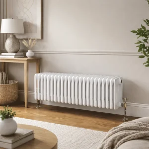 Kartell Klassic white 6 column radiator 300 x 1010mm