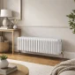 Kartell Klassic white 6 column radiator 300 x 1010mm