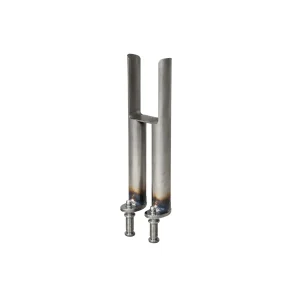 Scudo 2 Column Raw Metal Radiator Feet