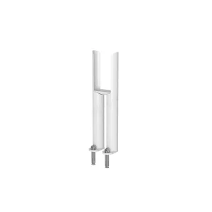 Scudo 2 Column White Radiator Feet